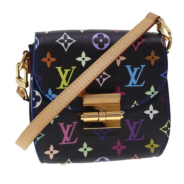 【原宿店限定】ルイ・ヴィトン LOUIS VUITTON ハートブレイカー ショルダーバッグ モノグラムマルチカラー ブラック M40659 レディース 40032SM