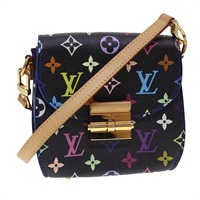 【原宿店限定】ルイ・ヴィトン LOUIS VUITTON ハートブレイカー ショルダーバッグ モノグラムマルチカラー ブラック M40659 レディース 40032SM