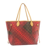 【原宿店限定】ルイ・ヴィトン LOUIS VUITTON ネヴァーフルMM トートバッグ モノグラム ドットインフィニティ 草間彌生 M40686 レディース 26095AM