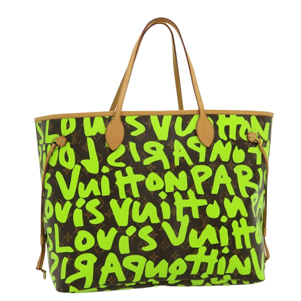 【原宿店限定】ルイ・ヴィトン LOUIS VUITTON ネヴァーフルGM トートバッグ モノグラムグラフィティ M93703 レディース 29943SM