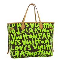 【原宿店限定】ルイ・ヴィトン LOUIS VUITTON ネヴァーフルGM トートバッグ モノグラムグラフィティ M93703 レディース 29943SM