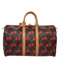 【原宿店限定】ルイ・ヴィトン LOUIS VUITTON キーポル45 ボストンバッグ モノグラム チェリー M95011 レディース 98949SM