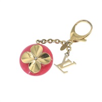 【原宿店限定】ルイ・ヴィトン LOUIS VUITTON ホローフラワー キーホルダー ゴールド M66975 レディース 106635M