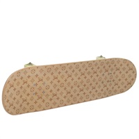 【原宿店限定】ルイ・ヴィトン LOUIS VUITTON スケートボード ウッド ベージュ GI0637 レディース PP153S
