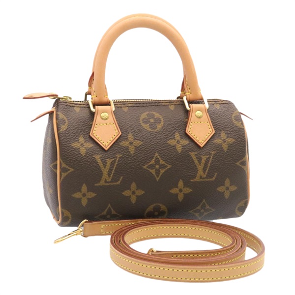 【原宿店限定】LOUIS VUITTON ミニスピーディ ハンドバッグ モノグラム M41534 レディース 26741SM