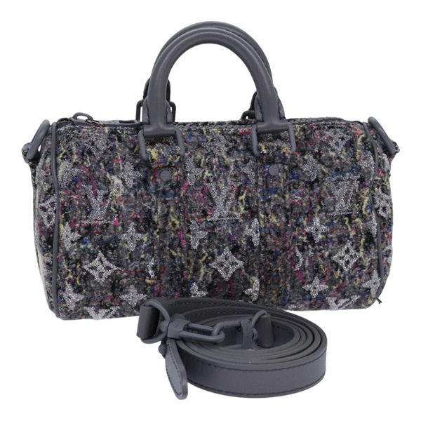【原宿店限定】ルイ・ヴィトン LOUIS VUITTON キーポルXS ハンドバッグ モノグラムフェルト グレー M80821 レディース 86001SM