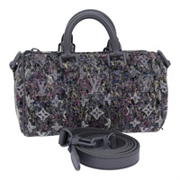 【原宿店限定】ルイ・ヴィトン LOUIS VUITTON キーポルXS ハンドバッグ モノグラムフェルト グレー M80821 レディース 86001SM