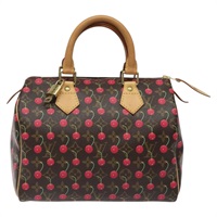 【原宿店限定】ルイ・ヴィトン LOUIS VUITTON スピーディ25 ハンドバッグ モノグラムチェリー M95009 レディース 116252AM