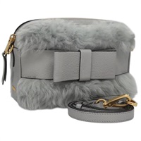 【原宿店限定】ミュウ ミュウ Miu Miu ショルダーバッグ グレー レディース 115374AM