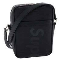 【原宿店限定】ルイ・ヴィトン LOUIS VUITTON ダヌーブ ショルダーバッグ シュプリーム　エピ ブラック M53431 レディース ar5973SM
