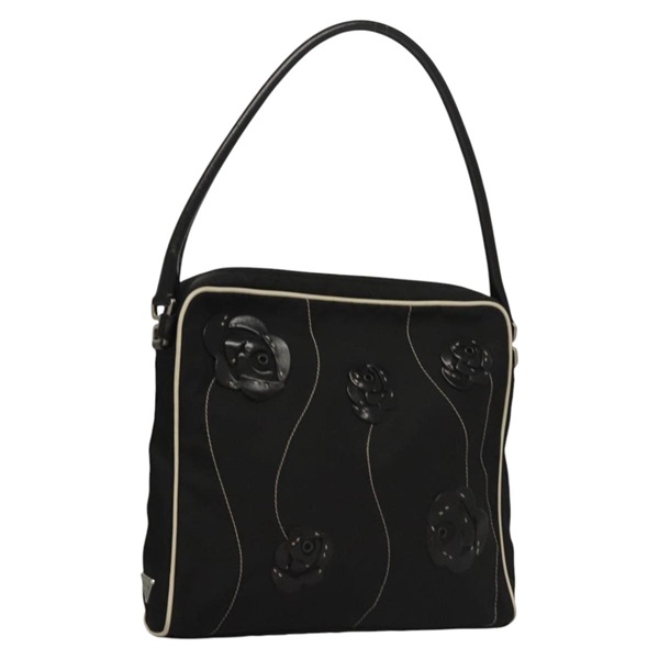 【原宿店限定】プラダ PRADA ショルダーバッグ ナイロン ブラック レディース MY310M