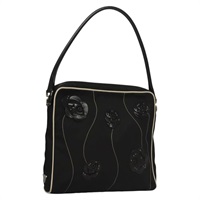 【原宿店限定】プラダ PRADA ショルダーバッグ ナイロン ブラック レディース MY310M