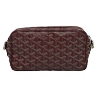 【原宿店限定】ゴヤール GOYARD カップヴェール PM ショルダーバッグ ヘリンボーン PVC レッド レディース 116255AM