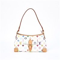 LOUIS VUITTON エライザ モノグラムマルチカラー ショルダーバッグ M40098 マルチカラー ブロン ゴールド PVC