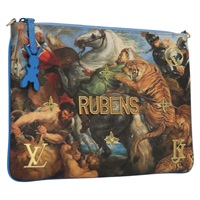【原宿店限定】ルイ・ヴィトン LOUIS VUITTON ポシェット プラ アクセサリーポーチ モノグラムセルティ マスターズコレクション ルーベンス マルチカラー M64617 レディース 1159