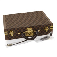 【原宿店限定】LOUIS VUITTON プレジデント トランク ダミエ エベヌ SPO N47500 レディース 29584SM
