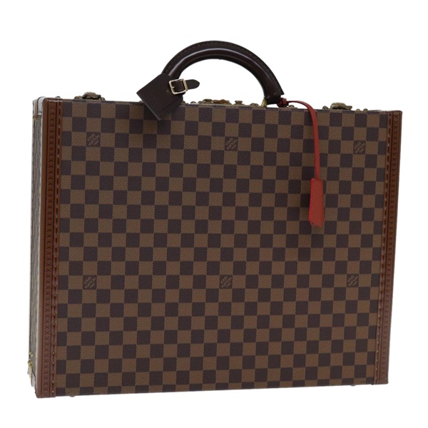 【原宿店限定】ルイ・ヴィトン LOUIS VUITTON アタッシュケース ハンドバッグ ダミエ エベヌ レディース 74042SM