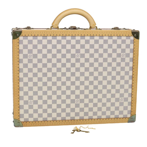 【原宿店限定】ルイ・ヴィトン LOUIS VUITTON コトヴィル 45 トランク ダミエ アズール SPO レディース 38808SM