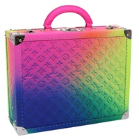 【原宿店限定】ルイ・ヴィトン LOUIS VUITTON コトヴィル40 トランク モノグラム トリヨン イリュージョン マルチカラー M20477 レディース 47402SM