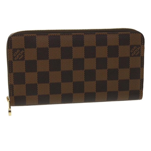 【原宿店限定】ルイ・ヴィトン LOUIS VUITTON ジッピーウォレット 長財布 ダミエ エベヌ N41661 レディース 33873SM