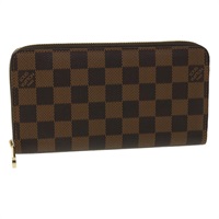 【原宿店限定】ルイ・ヴィトン LOUIS VUITTON ジッピーウォレット 長財布 ダミエ エベヌ N41661 レディース 33873SM
