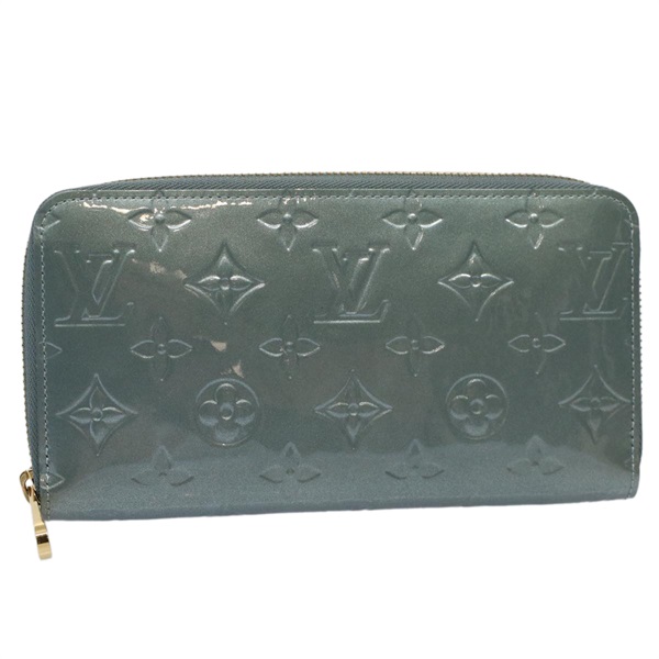 【原宿店限定】ルイ・ヴィトン LOUIS VUITTON ジッピーウォレット 長財布 モノグラムヴェルニ M91565 レディース 57160SM