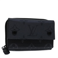 【原宿店限定】ルイ・ヴィトン LOUIS VUITTON ディスカバリーコンパクトウォレット 財布 モノグラム エクリプス M67630 レディース 70054SM