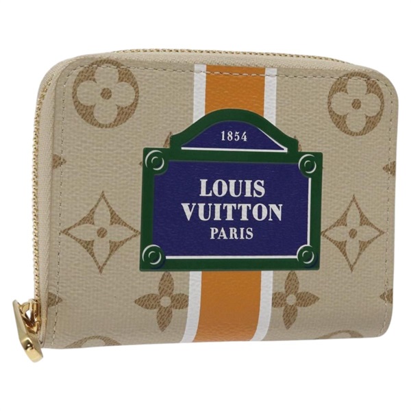 【原宿店限定】ルイ・ヴィトン LOUIS VUITTON ジッピーコインパース コインケース モノグラムモノパナム ベージュ M82691 レディース BD1311AM
