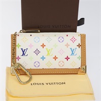 【原宿店限定】ルイ・ヴィトン LOUIS VUITTON ポシェット・クレ コインケース モノグラム・マルチカラー ホワイト M92655 レディース 116241AM