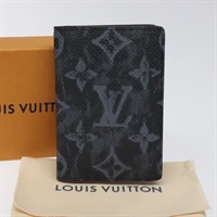 【原宿店限定】ルイ・ヴィトン LOUIS VUITTON オーガナイザー ドゥ ポッシュ カードケース モノグラムパステル ブラック M80015 レディース 116242AM