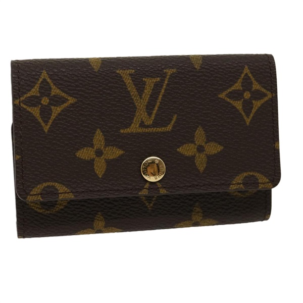 【原宿店限定】ルイ・ヴィトン LOUIS VUITTON ミュルティクレ6 キーケース モノグラム M62630 レディース 30365SM