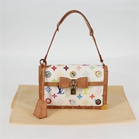 【原宿店限定】ルイ・ヴィトン LOUIS VUITTON ポシェット Eye Miss You ハンドバッグ モノグラム アイラブ ホワイト M92055 レディース 121439AM