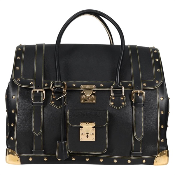 【原宿店限定】ルイ・ヴィトン LOUIS VUITTON エクストラヴァガン ハンドバッグ スハリ レザー ブラック レディース KD398SM