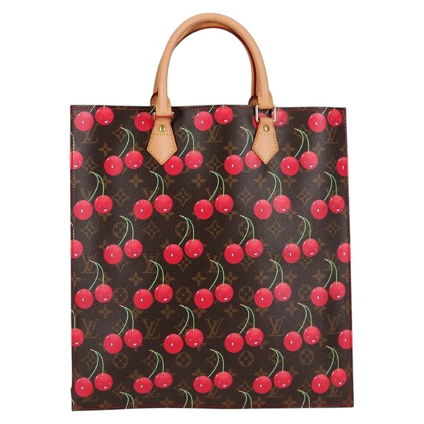 【原宿店限定】ルイ・ヴィトン LOUIS VUITTON サックプラ ハンドバッグ モノグラム チェリー M95010 レディース KD403SM
