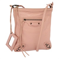 【原宿店限定】バレンシアガ BALENCIAGA ショルダーバッグ レザー ピンク 310250 レディース hk2257V