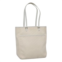 【原宿店限定】クリスチャンディオール Christian Dior トートバッグ トロッターキャンバス ホワイト レディース mr1118V