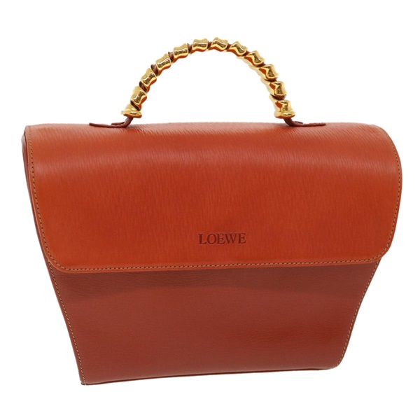 【原宿店限定】ロエベ LOEWE ハンドバッグ ツイスト レザー レッド レディース am3594V