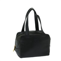 【原宿店限定】ロエベ LOEWE ハンドバッグ アナグラム レザー ブラック レディース am5935V