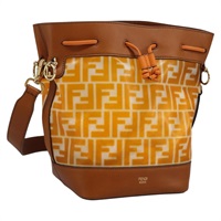 【原宿店限定】フェンディ FENDI ショルダーバッグ ズッカキャンバス オレンジ レディース 114244V