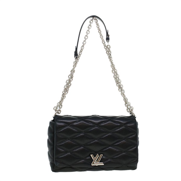 【原宿店限定】ルイ・ヴィトン LOUIS VUITTON マルタージュ ショルダーバッグ キルティング カーフスキン ブラック M50216 レディース 41876V