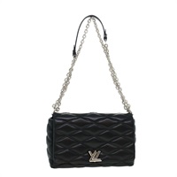 【原宿店限定】ルイ・ヴィトン LOUIS VUITTON マルタージュ ショルダーバッグ キルティング カーフスキン ブラック M50216 レディース 41876V