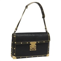 【原宿店限定】ルイ・ヴィトン LOUIS VUITTON エマーブル ショルダーバッグ スハリ レザー ブラック M92849 レディース PP195V