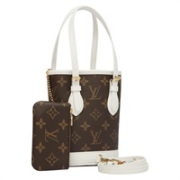 【原宿店限定】ルイ・ヴィトン LOUIS VUITTON ナノバケット ショルダーバッグ モノグラム M81489 レディース 117144SM