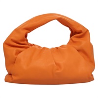 【原宿店限定】ボッテガヴェネタ BOTTEGAVENETA ショルダーバッグ レザー オレンジ レディース BA1216AM