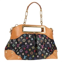 【原宿店限定】ルイ・ヴィトン LOUIS VUITTON ジュディGM ショルダーバッグ モノグラム・マルチカラー 2way ブラック M40254 レディース 116346AM