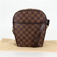 【原宿店限定】ルイ・ヴィトン LOUIS VUITTON イパネマ PM ショルダーバッグ ダミエ エベヌ N51294 レディース 119427AM
