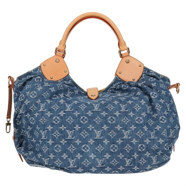 【原宿店限定】ルイ・ヴィトン LOUIS VUITTON XL ショルダーバッグ モノグラムデニム ブルー M95515 レディース am8184SM