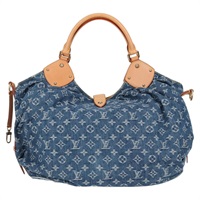 【原宿店限定】ルイ・ヴィトン LOUIS VUITTON XL ショルダーバッグ モノグラムデニム ブルー M95515 レディース am8184SM