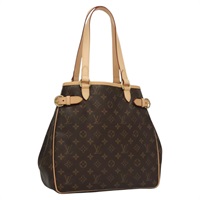 【原宿店限定】LOUIS VUITTON バティニョール・ヴェルティカル トートバッグ モノグラム M51153 レディース 117154SM