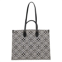 【原宿店限定】ルイ・ヴィトン LOUIS VUITTON オンザゴー GM トートバッグ モノグラムジャガード ブラック M57207 レディース BA1538AM